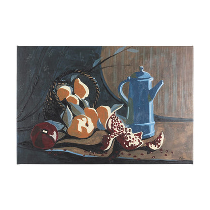 Mercana - Still life II by Mercana Studio a Hand Embellished Textured Canvas - 102203-L view 1