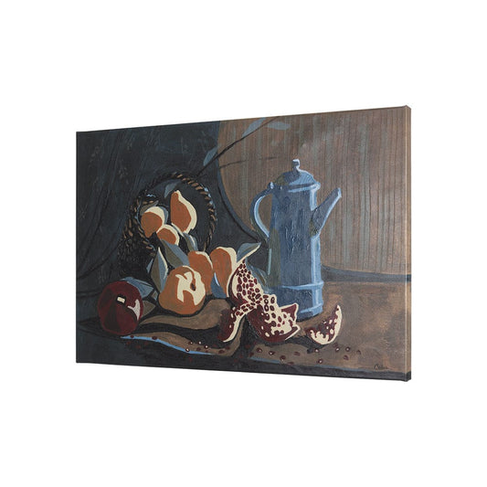 Mercana - Still life II by Mercana Studio a Hand Embellished Textured Canvas - 102203-S view 2
