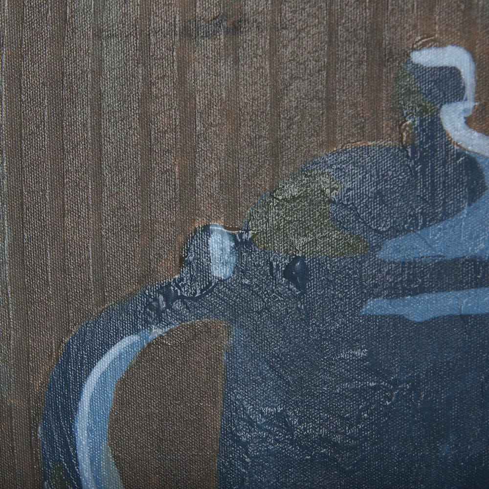 Mercana - Still life II by Mercana Studio a Hand Embellished Textured Canvas - 102203-S view 8