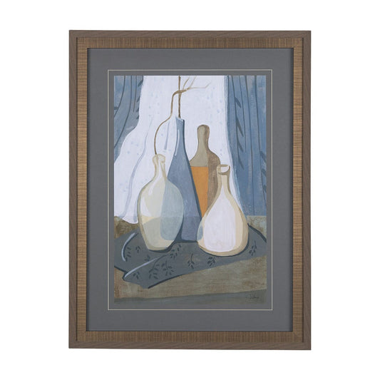 Mercana - Still life III by Mercana Studio a Framed Art Print Matted under Glass - 14320 view 1