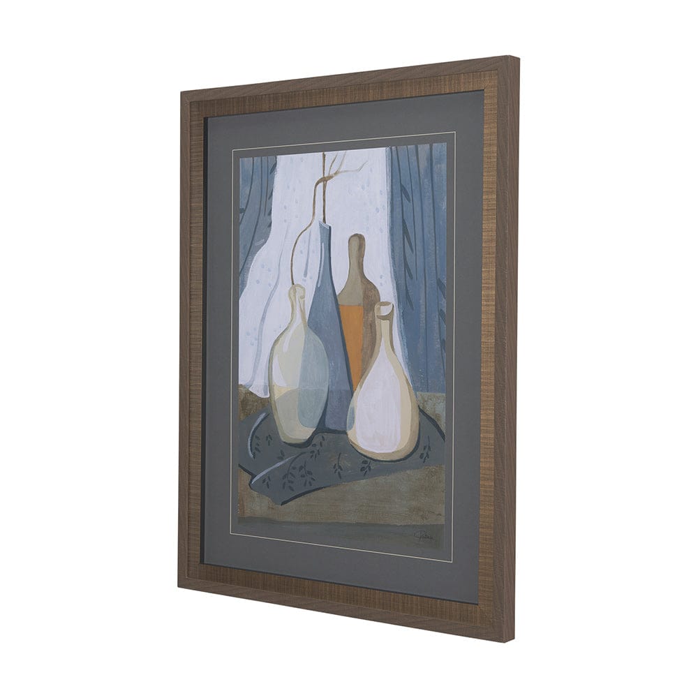 Mercana - Still life III by Mercana Studio a Framed Art Print Matted under Glass - 14320 view 2