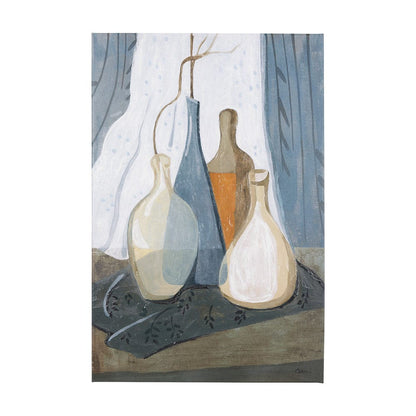 Mercana - Still life III by Mercana Studio a Hand Embellished Textured Canvas - 102204-L view 1