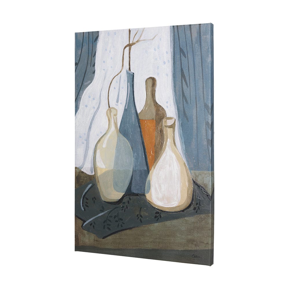 Mercana - Still life III by Mercana Studio a Hand Embellished Textured Canvas - 102204-L view 2