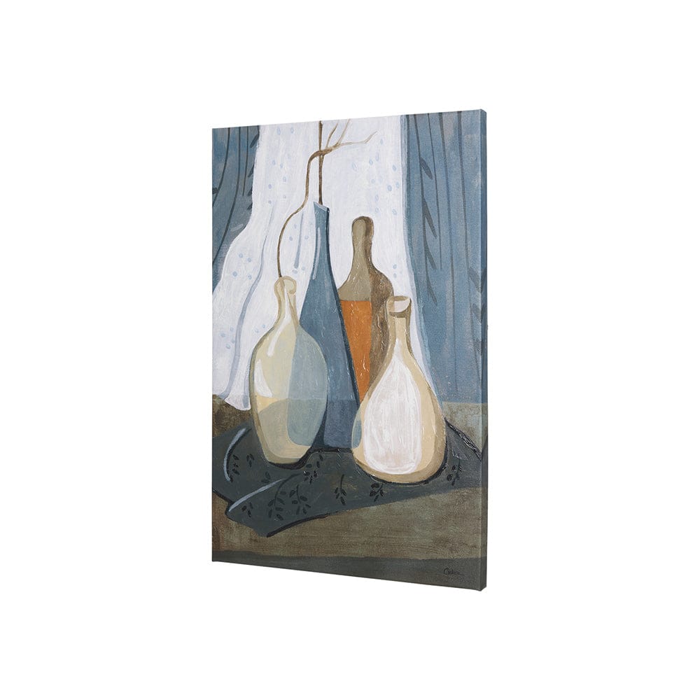 Mercana - Still life III by Mercana Studio a Hand Embellished Textured Canvas - 102204-S view 2