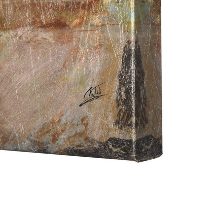 Mercana - Still Life with Cherries by Mercana Studio a Hand Embellished Textured Canvas - 102461-L view 5
