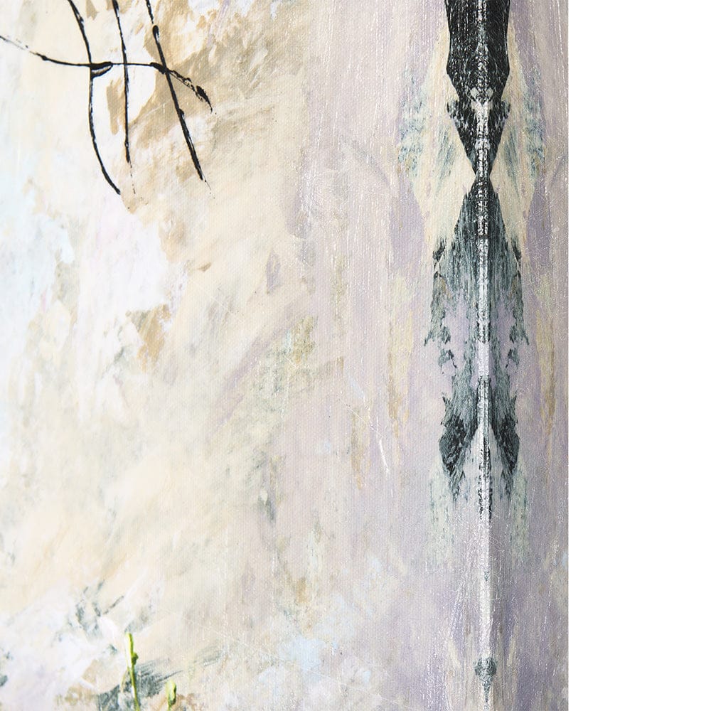 Mercana - Still Life with Cherries by Mercana Studio a Hand Embellished Textured Canvas - 102461-S view 4