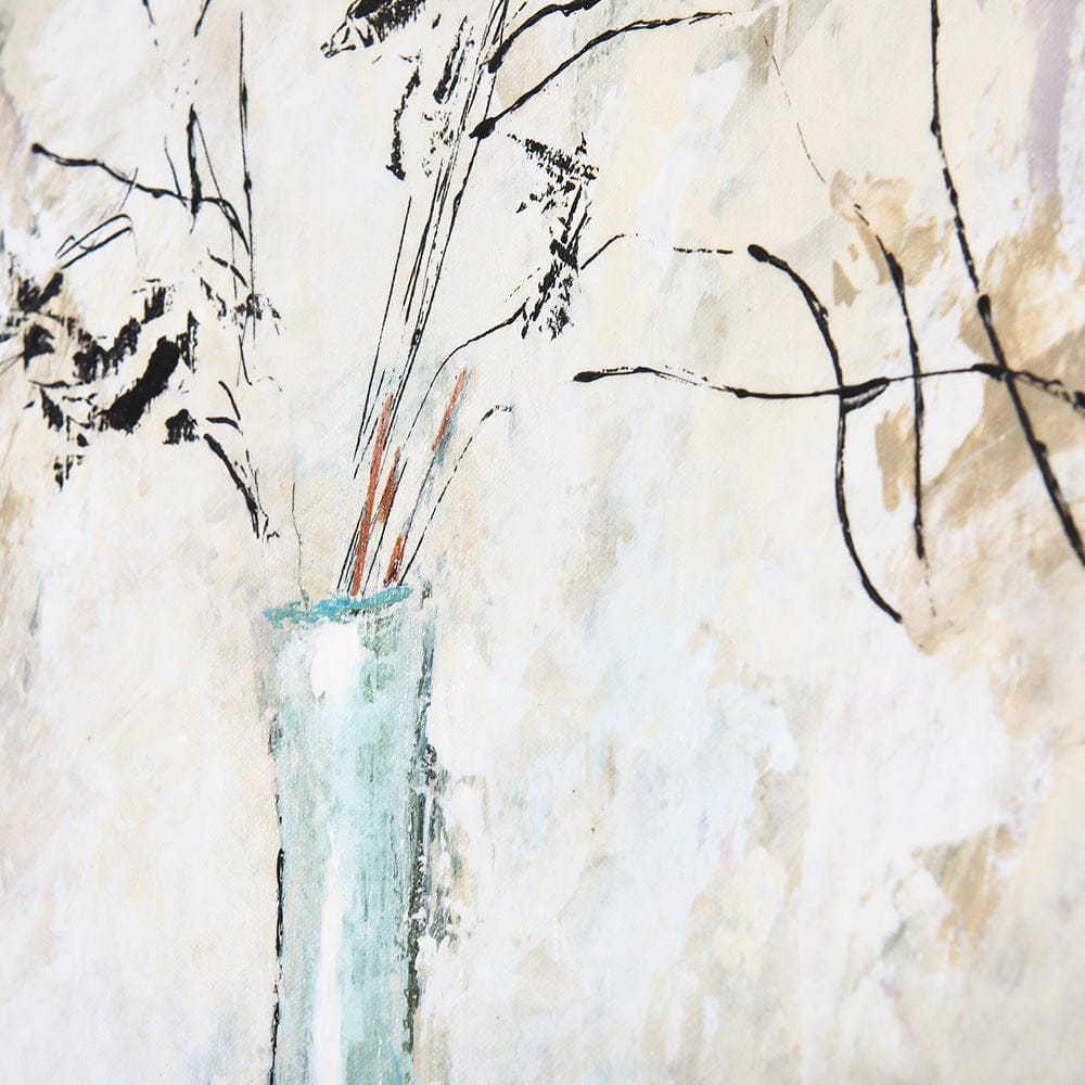 Mercana - Still Life with Cherries by Mercana Studio a Hand Embellished Textured Canvas - 102461-S view 7