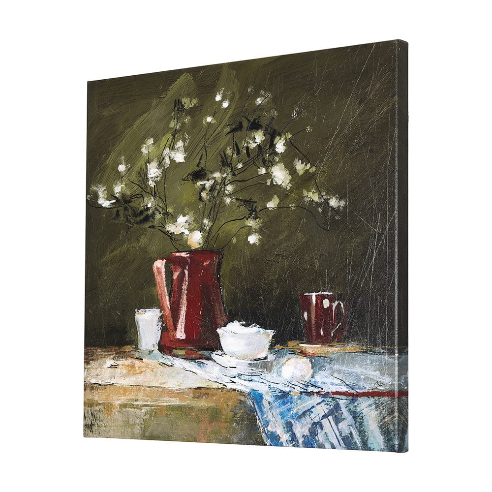 Mercana - Still Life with Crock by Mercana Studio a Hand Embellished Textured Canvas - 102459-L view 2