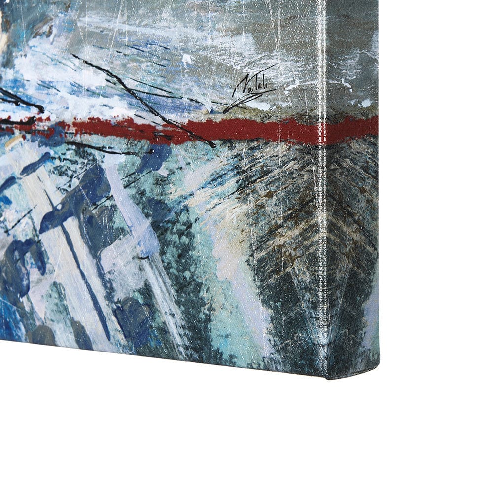 Mercana - Still Life with Crock by Mercana Studio a Hand Embellished Textured Canvas - 102459-L view 5