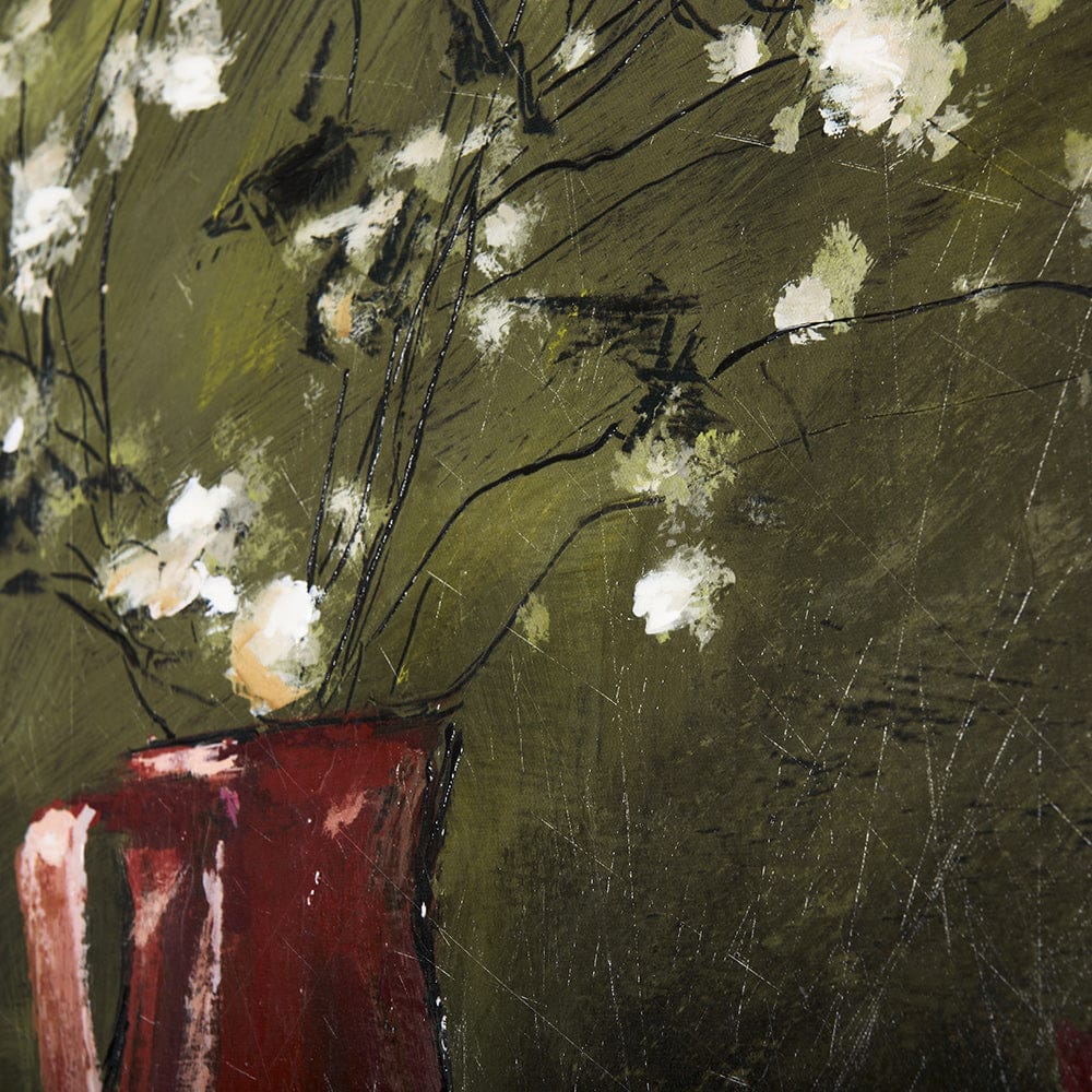 Mercana - Still Life with Crock by Mercana Studio a Hand Embellished Textured Canvas - 102459-L view 7