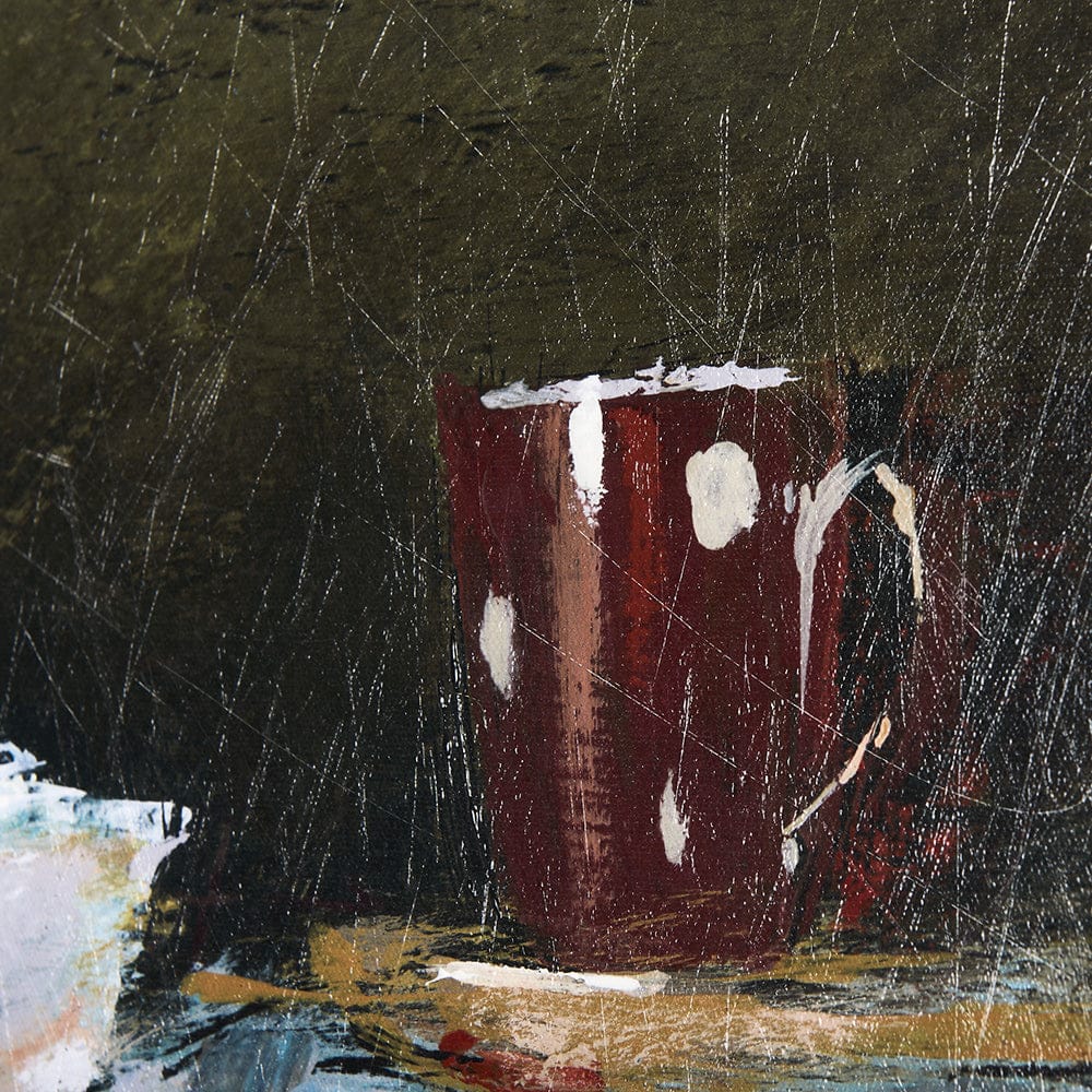 Mercana - Still Life with Crock by Mercana Studio a Hand Embellished Textured Canvas - 102459-S view 6
