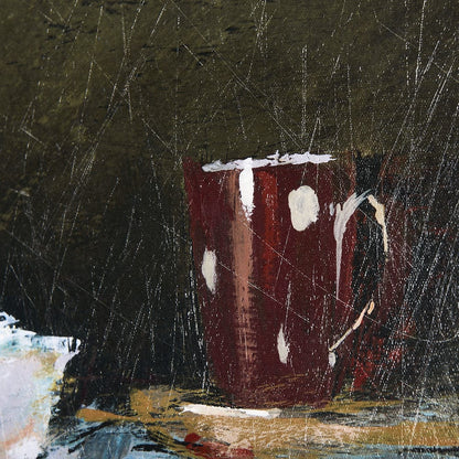 Mercana - Still Life with Crock by Mercana Studio a Hand Embellished Textured Canvas - 102459-S view 6