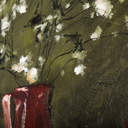 Mercana - Still Life with Crock by Mercana Studio a Hand Embellished Textured Canvas - 102459-S view 7