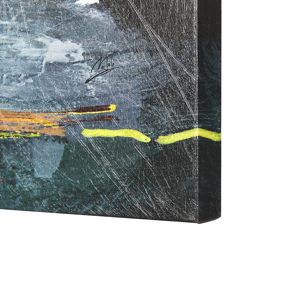 Mercana - Still Life with Lemons by Mercana Studio a Hand Embellished Textured Canvas - 102462-S view 5