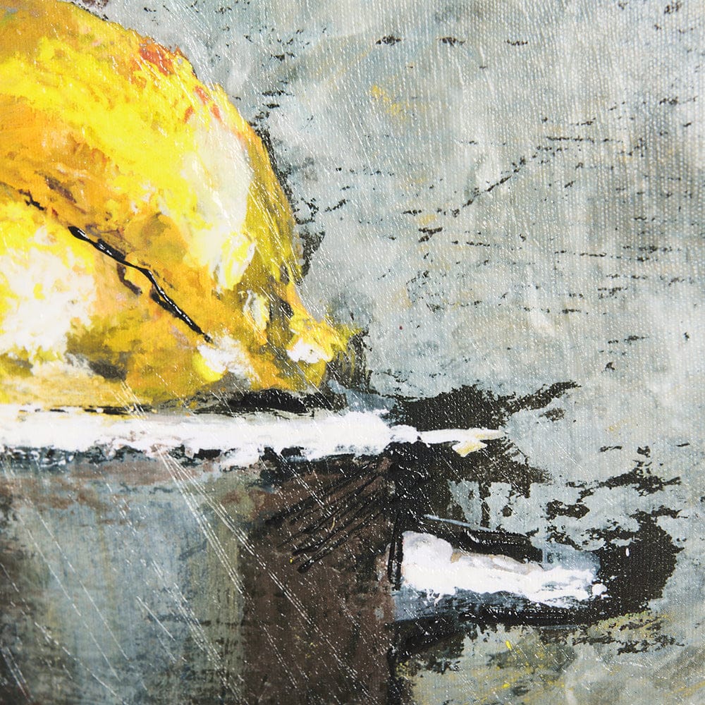Mercana - Still Life with Lemons by Mercana Studio a Hand Embellished Textured Canvas - 102462-S view 6