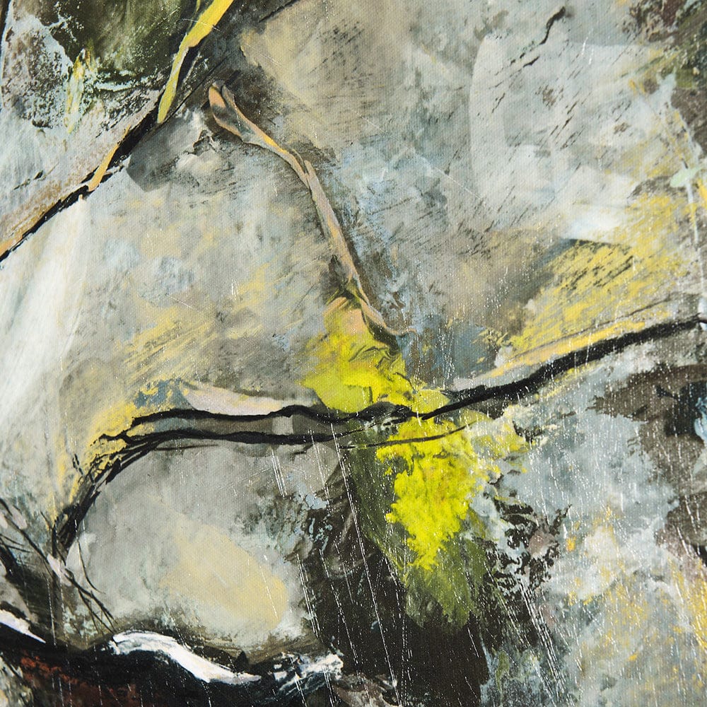 Mercana - Still Life with Lemons by Mercana Studio a Hand Embellished Textured Canvas - 102462-S view 7