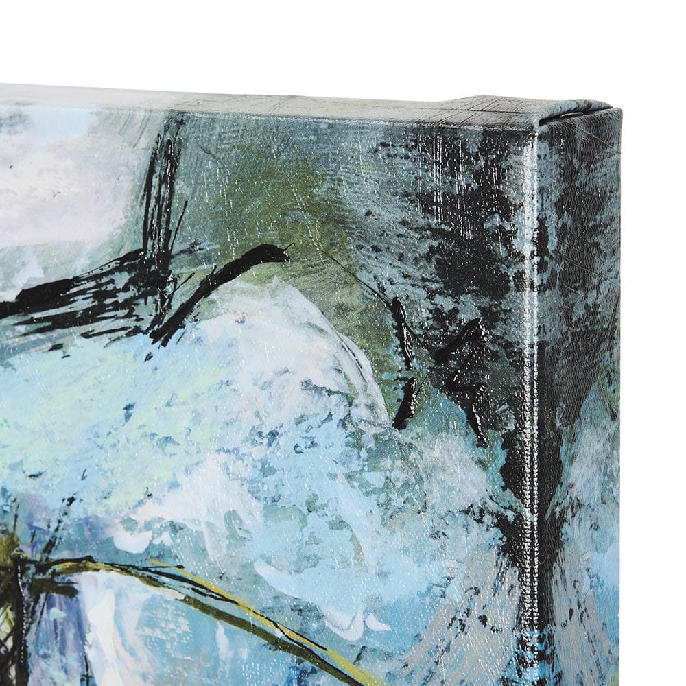 Mercana - Still Life with Peaches by Mercana Studio a Hand Embellished Textured Canvas - 102460-L view 3