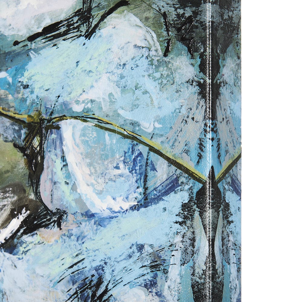 Mercana - Still Life with Peaches by Mercana Studio a Hand Embellished Textured Canvas - 102460-L view 4