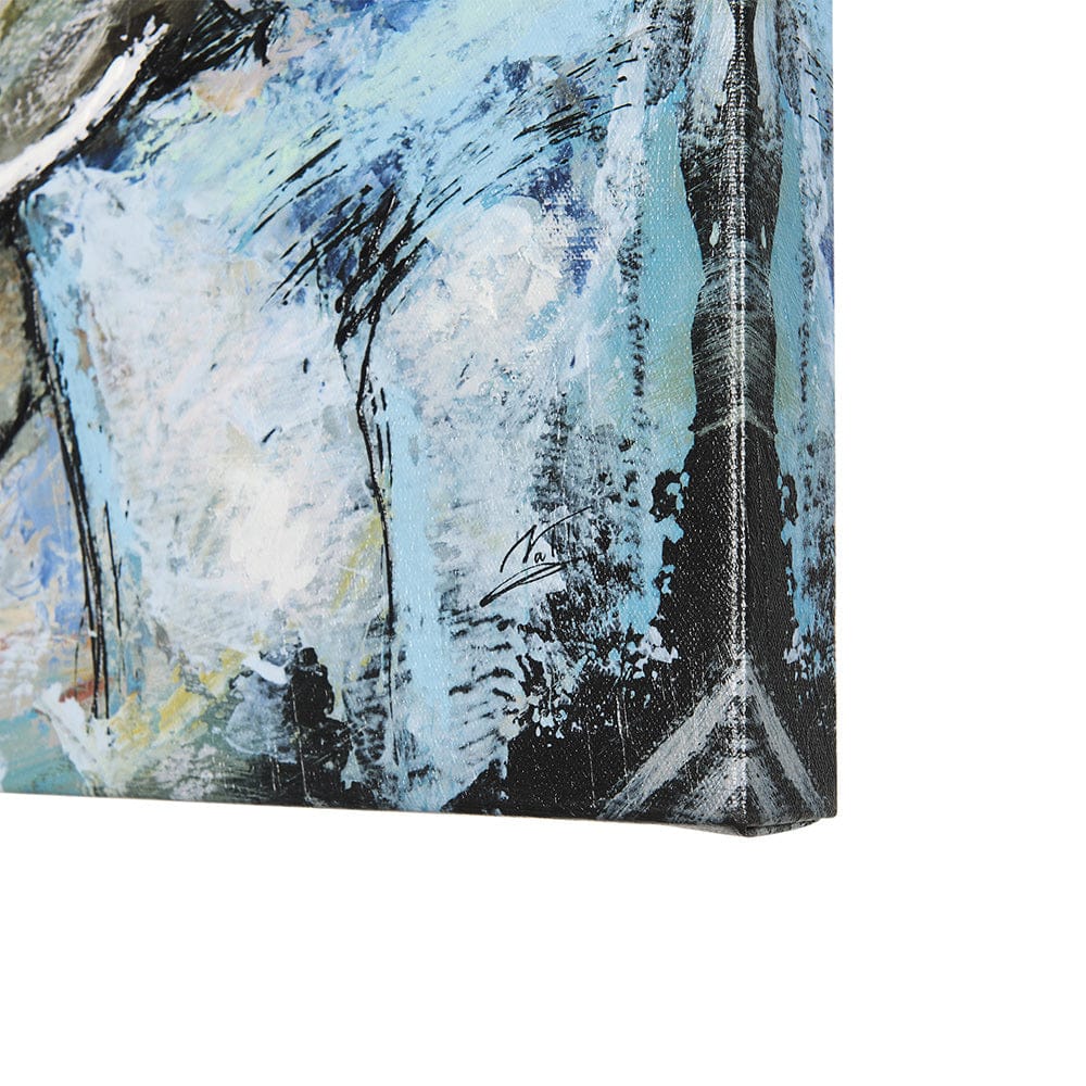 Mercana - Still Life with Peaches by Mercana Studio a Hand Embellished Textured Canvas - 102460-S view 5