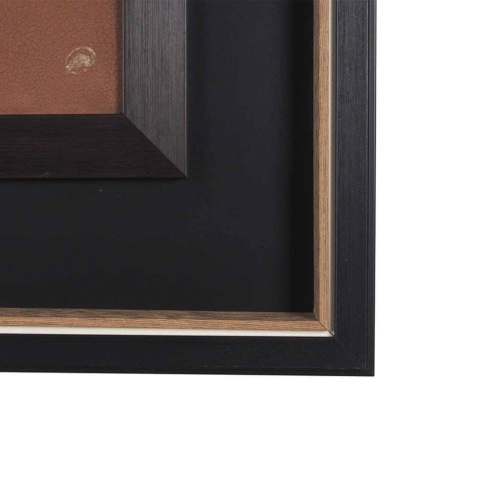 Mercana - Stone Age I by Studio M a handmade Original Framed Artwork under Glass - 15260 view 3