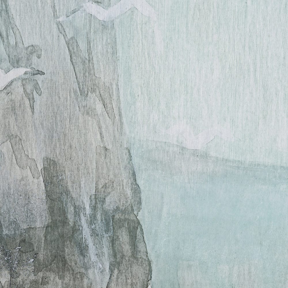 Mercana - Storm is Coming Seagulls by Melody Ducharme a Hand Embellished Framed Print under Glass (Set of 2) - 15749 view 6