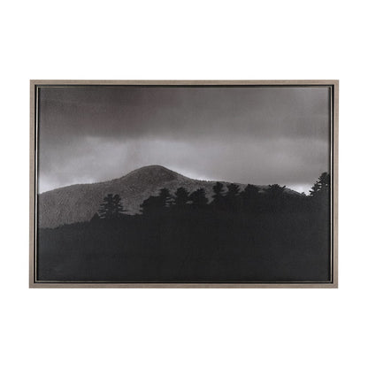 Mercana - Storm Layers by Mercana Studio a Hand Embelished Textured Framed Art Print Matted under Glass - 14900 view 1