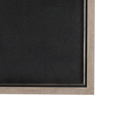 Mercana - Storm Layers by Mercana Studio a Hand Embelished Textured Framed Art Print Matted under Glass - 14900 view 3