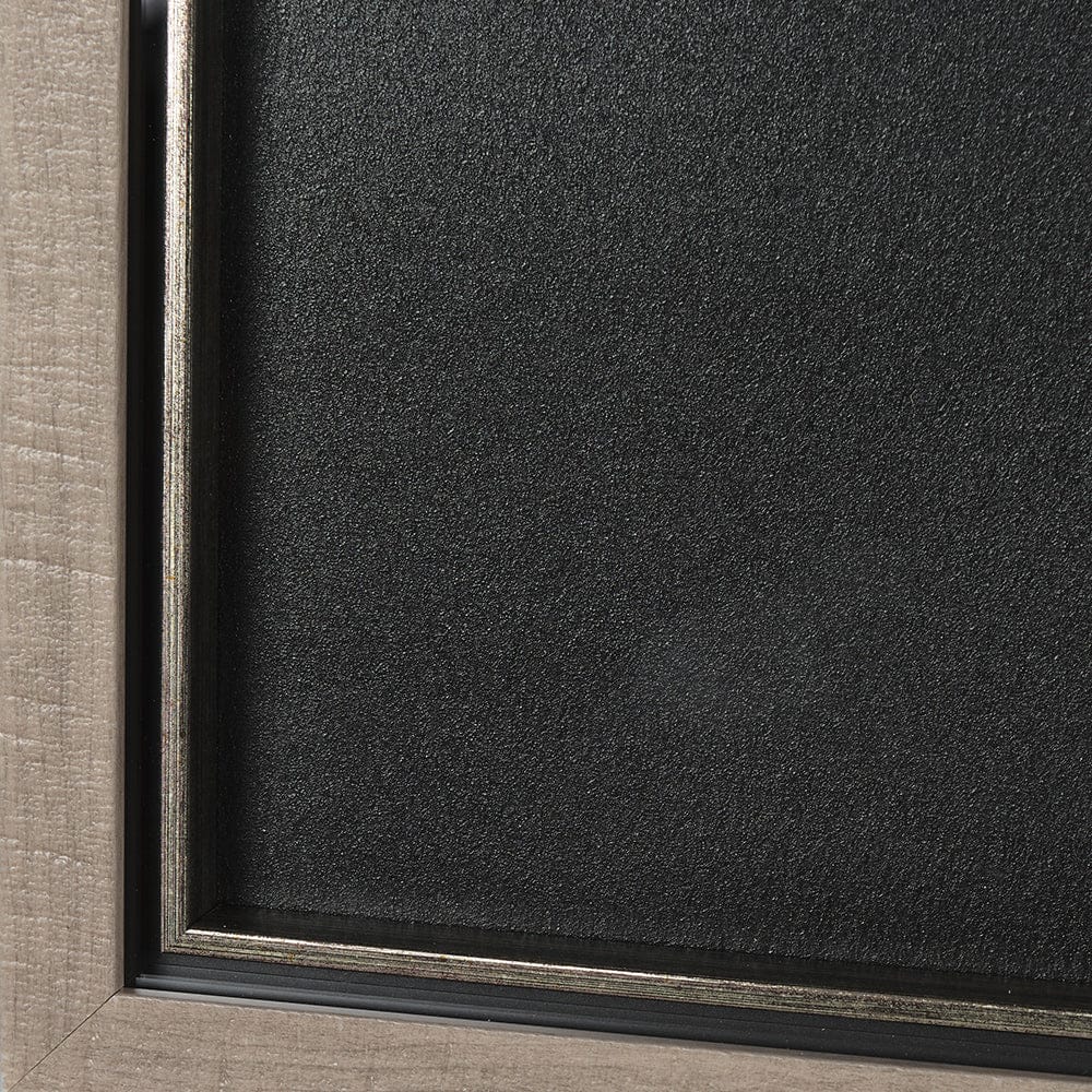 Mercana - Storm Layers by Mercana Studio a Hand Embelished Textured Framed Art Print Matted under Glass - 14900 view 5