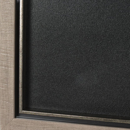 Mercana - Storm Layers by Mercana Studio a Hand Embelished Textured Framed Art Print Matted under Glass - 14900 view 5