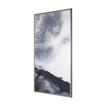 Mercana - Storm Surge I by Mercana Studio a Hand Embellished Textured Framed Canvas - 102606-FL view 2