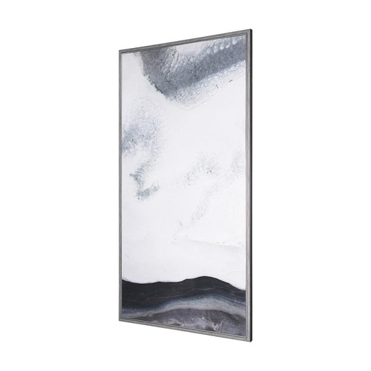 Mercana - Storm Surge II by Mercana Studio a Hand Embellished Textured Framed Canvas - 102607-FL view 2