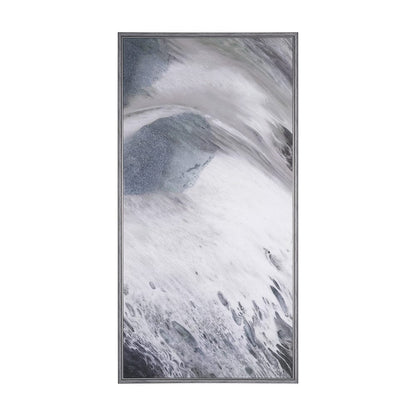 Mercana - Storm Surge IV by Mercana Studio a Hand Embellished Textured Framed Canvas - 102609-FL view 1
