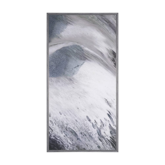 Mercana - Storm Surge IV by Mercana Studio a Hand Embellished Textured Framed Canvas - 102609-FL view 1