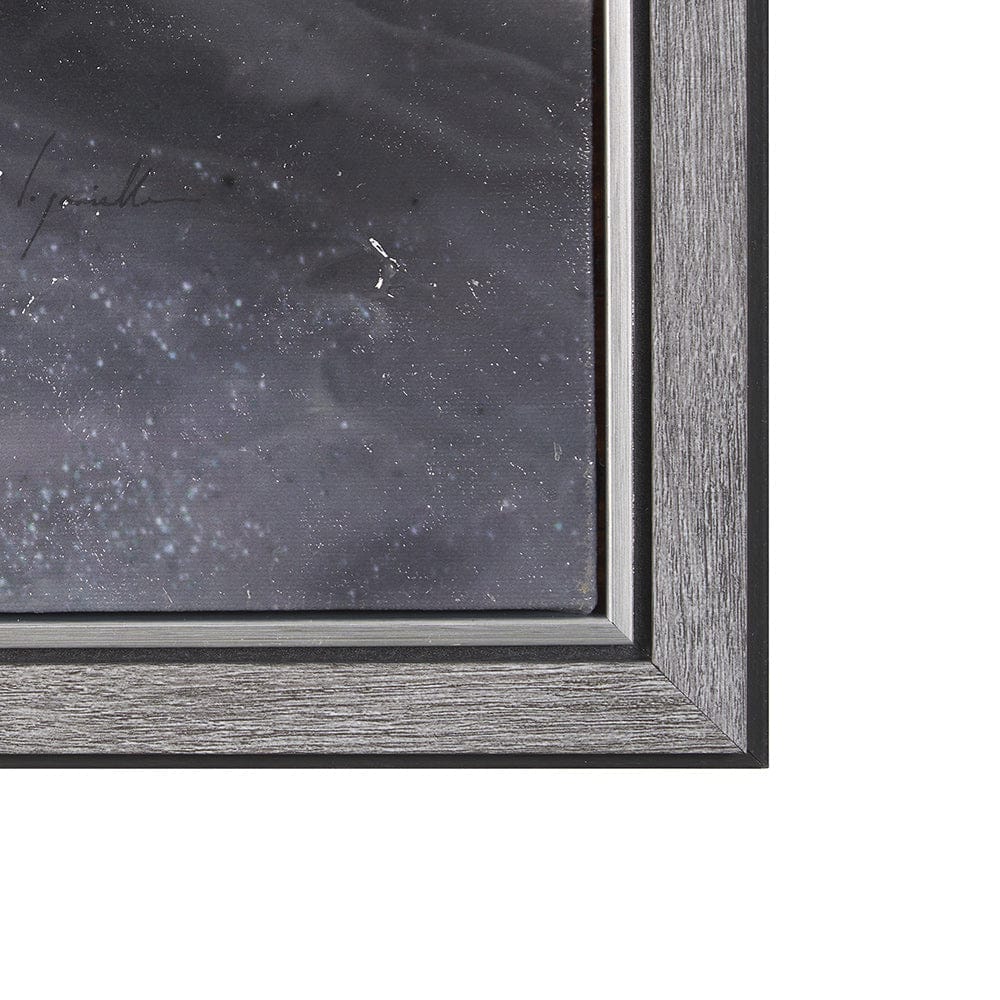 Mercana - Storm Surge IV by Mercana Studio a Hand Embellished Textured Framed Canvas - 102609-FL view 3