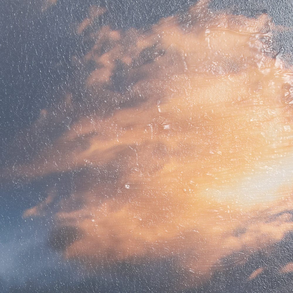 Mercana - Storm's Horizon by Chad Mackay a Hand Embellished Textured Framed Art Print Matted under Glass - 15218 view 6