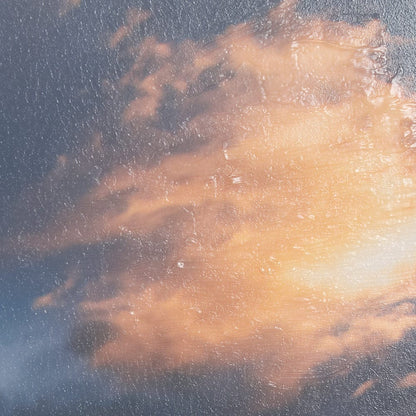 Mercana - Storm's Horizon by Chad Mackay a Hand Embellished Textured Framed Art Print Matted under Glass - 15218 view 6