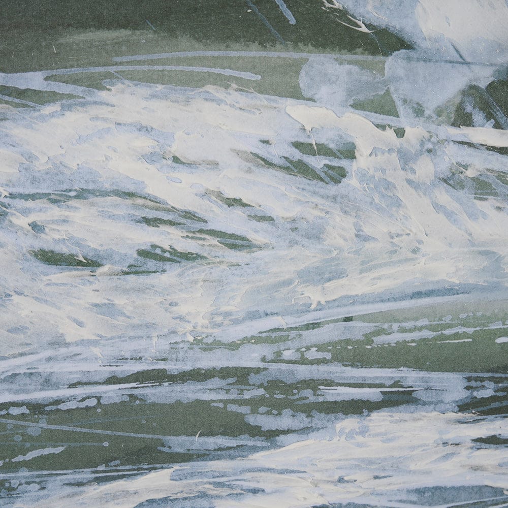 Mercana - Stormy Coast I by Mercana Studio a Hand Embellished Framed Art Print - 15607 view 6