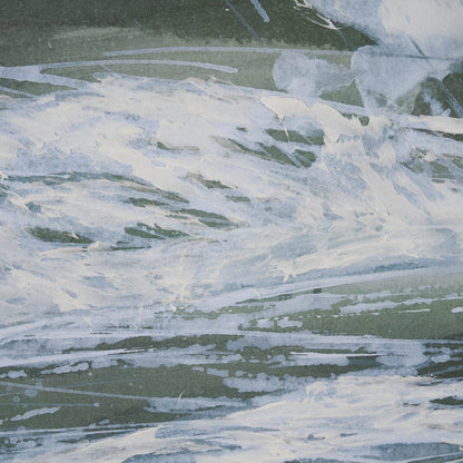 Mercana - Stormy Coast I by Mercana Studio a Hand Embellished Framed Art Print - 15607 view 6