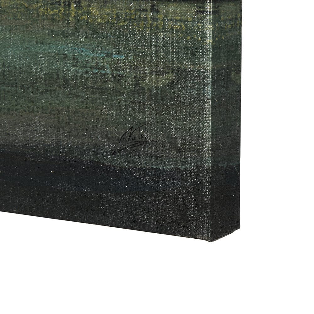 Mercana - Stormy Skies I by Mercana Studio a Hand Embellished Textured Canvas - 102444-L view 5