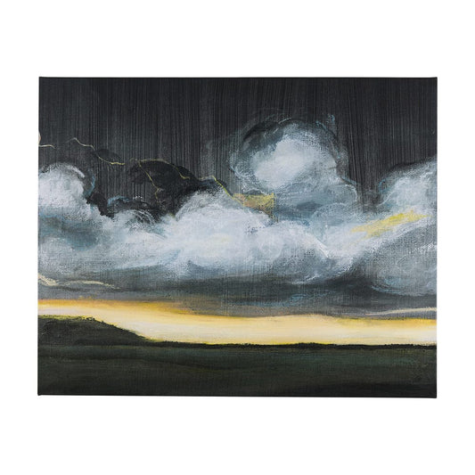 Mercana - Stormy Skies I by Mercana Studio a Hand Embellished Textured Canvas - 102444-S view 1