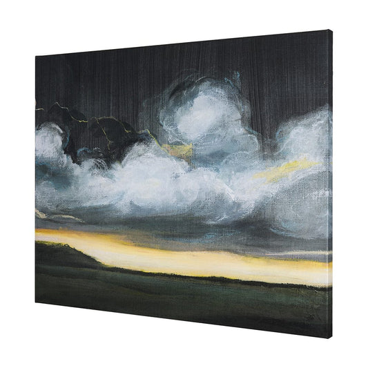 Mercana - Stormy Skies I by Mercana Studio a Hand Embellished Textured Canvas - 102444-S view 2