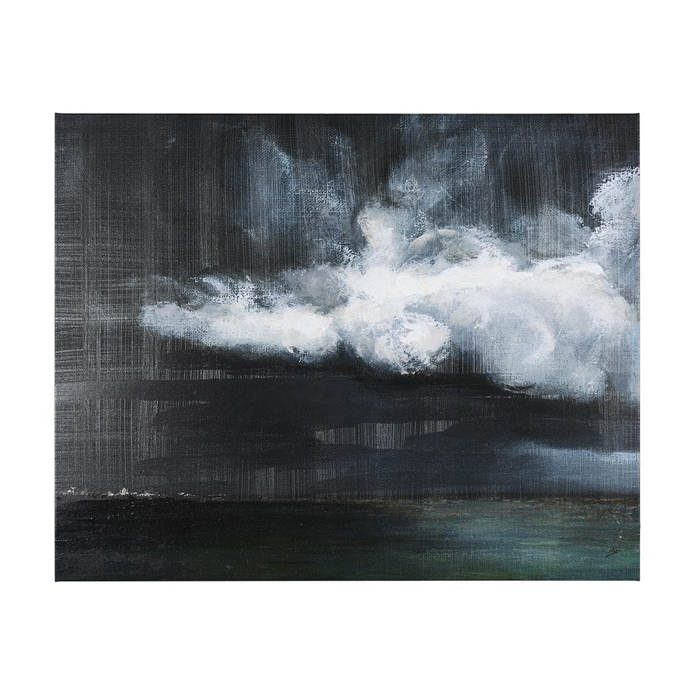 Mercana - Stormy Skies II by Mercana Studio a Hand Embellished Textured Canvas - 102445-S view 1