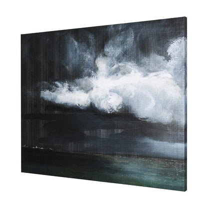 Mercana - Stormy Skies II by Mercana Studio a Hand Embellished Textured Canvas - 102445-S view 2