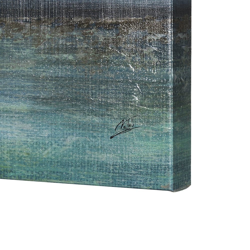 Mercana - Stormy Skies II by Mercana Studio a Hand Embellished Textured Canvas - 102445-S view 5