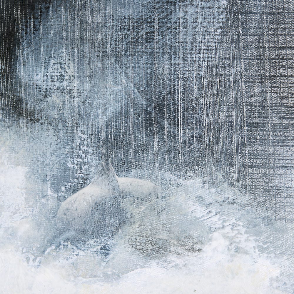 Mercana - Stormy Skies II by Mercana Studio a Hand Embellished Textured Canvas - 102445-S view 7