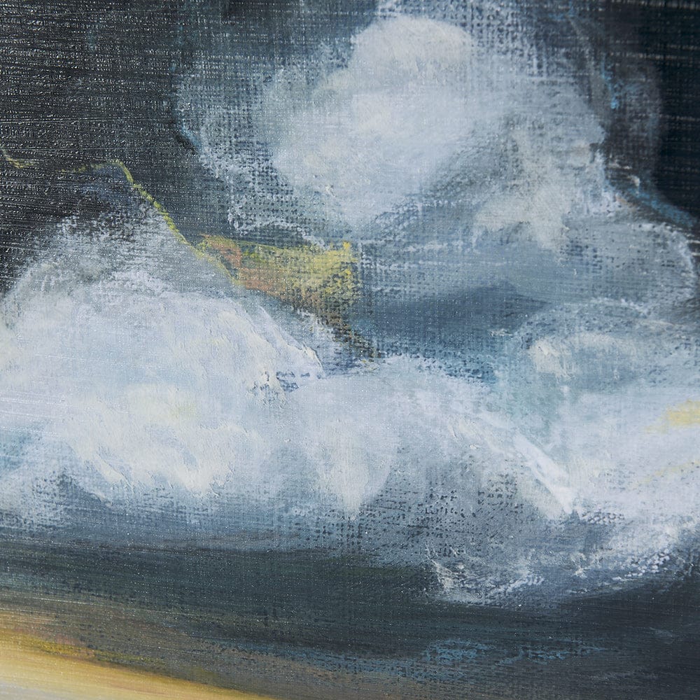 Mercana - Stormy Skys I by Mercana Studio a Hand Embellished Textured Framed Art Print Matted under Glass - 14698 view 7