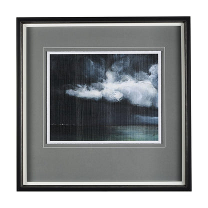 Mercana - Stormy Skys II by Mercana Studio a Hand Embellished Textured Framed Art Print Matted under Glass - 14699 view 1