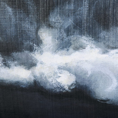 Mercana - Stormy Skys II by Mercana Studio a Hand Embellished Textured Framed Art Print Matted under Glass - 14699 view 7