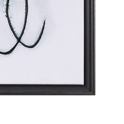 Mercana - Story Telling by Mercana Studio a Hand Embellished Textured Framed Canvas - 102612-FL view 3
