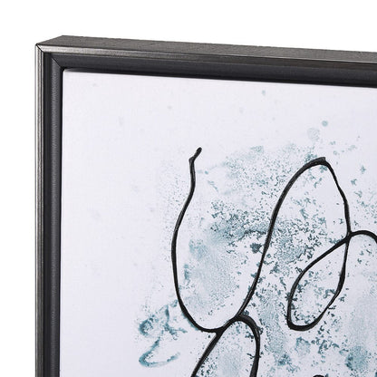 Mercana - Story Telling by Mercana Studio a Hand Embellished Textured Framed Canvas - 102612-FL view 4